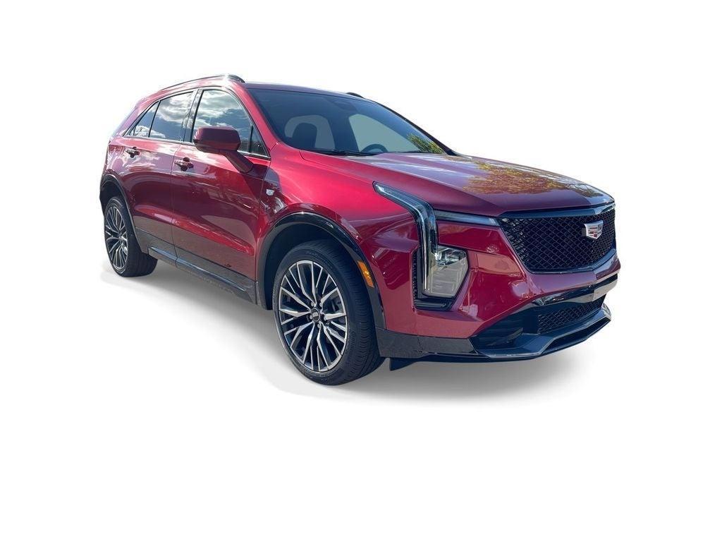 new 2025 Cadillac XT4 car