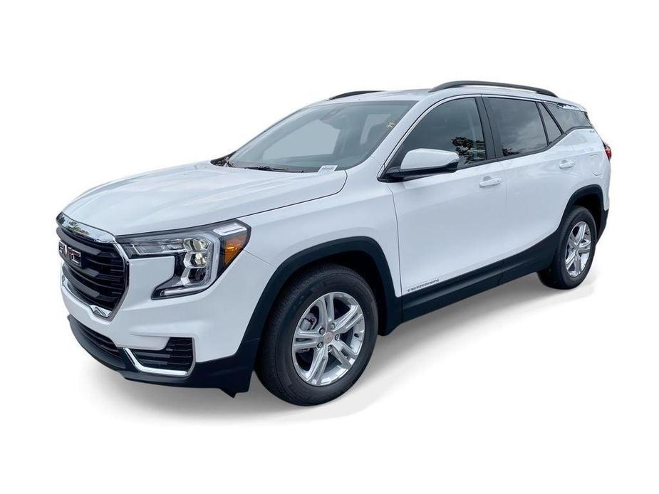 new 2024 GMC Terrain car