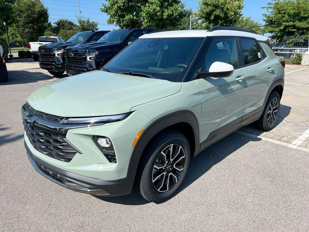 new 2026 Chevrolet TrailBlazer car, priced at $33,875