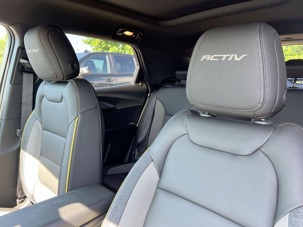 new 2026 Chevrolet TrailBlazer car, priced at $33,875