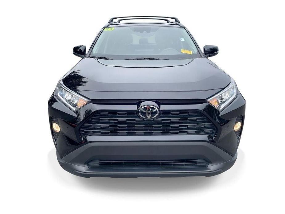 used 2021 Toyota RAV4 car, priced at $28,121