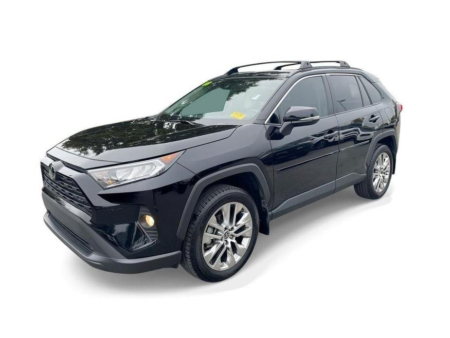 used 2021 Toyota RAV4 car, priced at $28,121