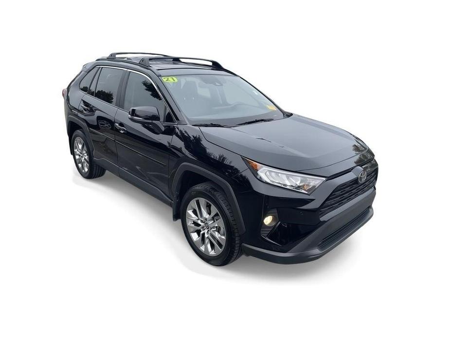 used 2021 Toyota RAV4 car, priced at $28,121