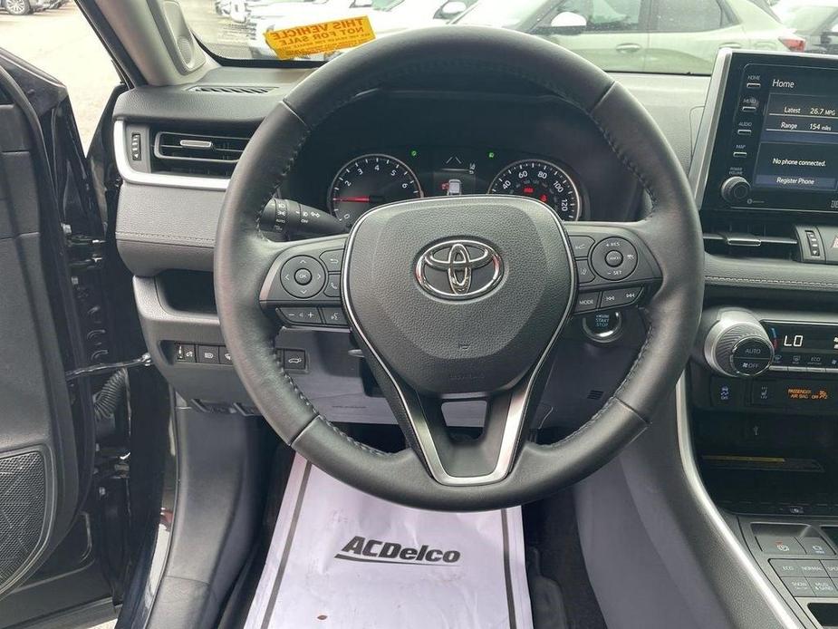 used 2021 Toyota RAV4 car, priced at $28,121