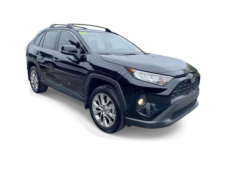 used 2021 Toyota RAV4 car, priced at $28,121