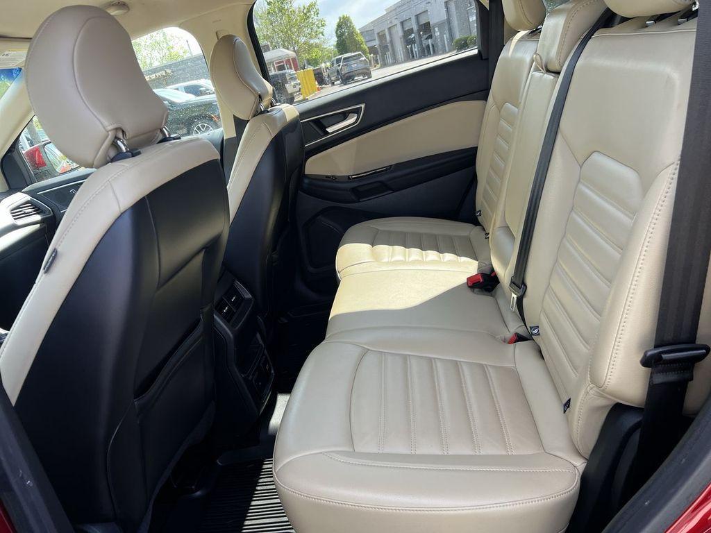 used 2018 Ford Edge car, priced at $13,000
