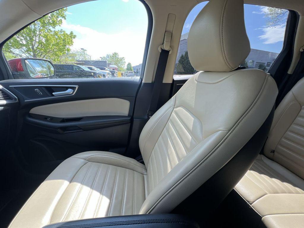 used 2018 Ford Edge car, priced at $13,000