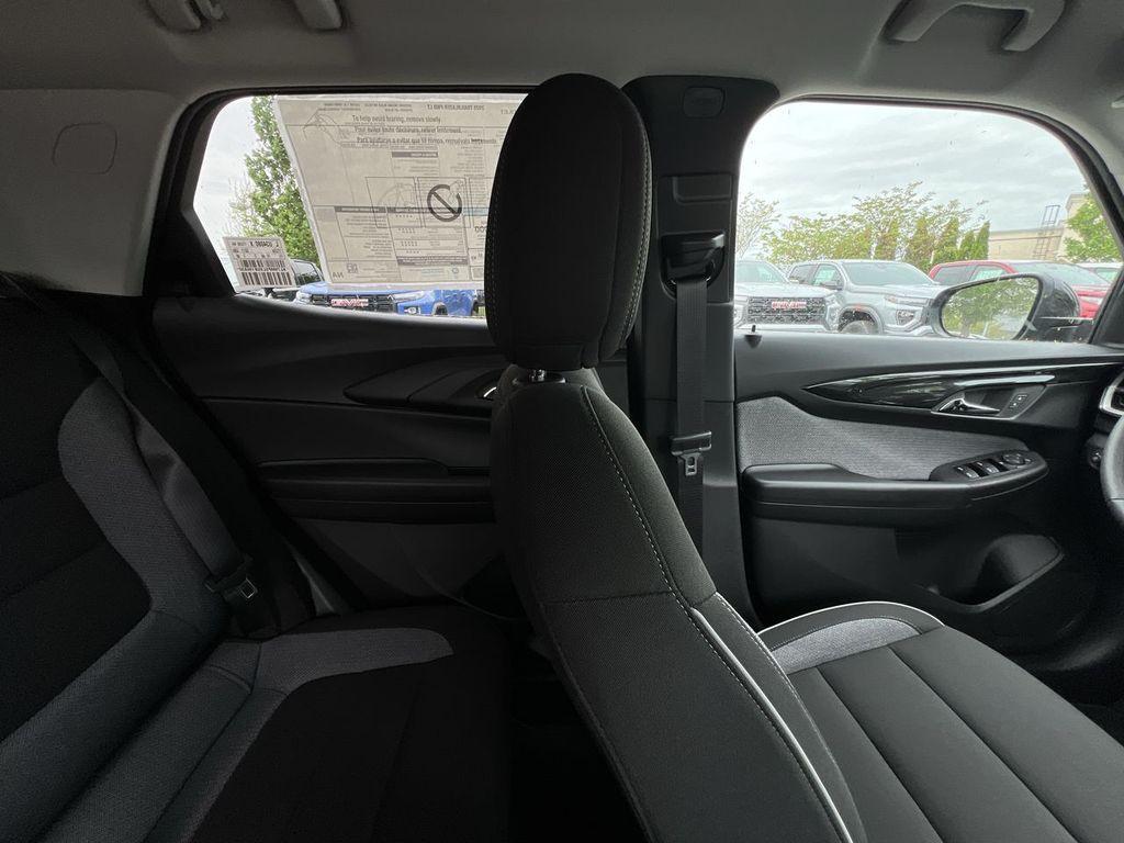 new 2025 Chevrolet TrailBlazer car, priced at $26,980