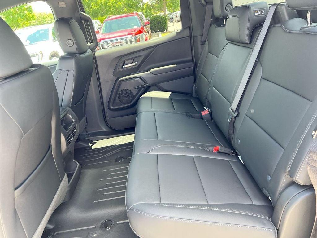 new 2025 Chevrolet Silverado EV car, priced at $62,115