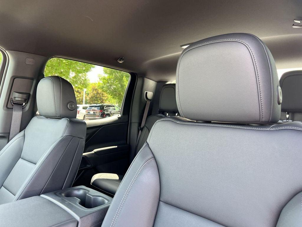 new 2025 Chevrolet Silverado EV car, priced at $62,115