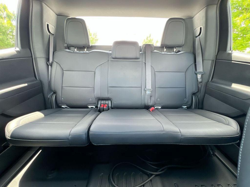 new 2025 Chevrolet Silverado EV car, priced at $62,115