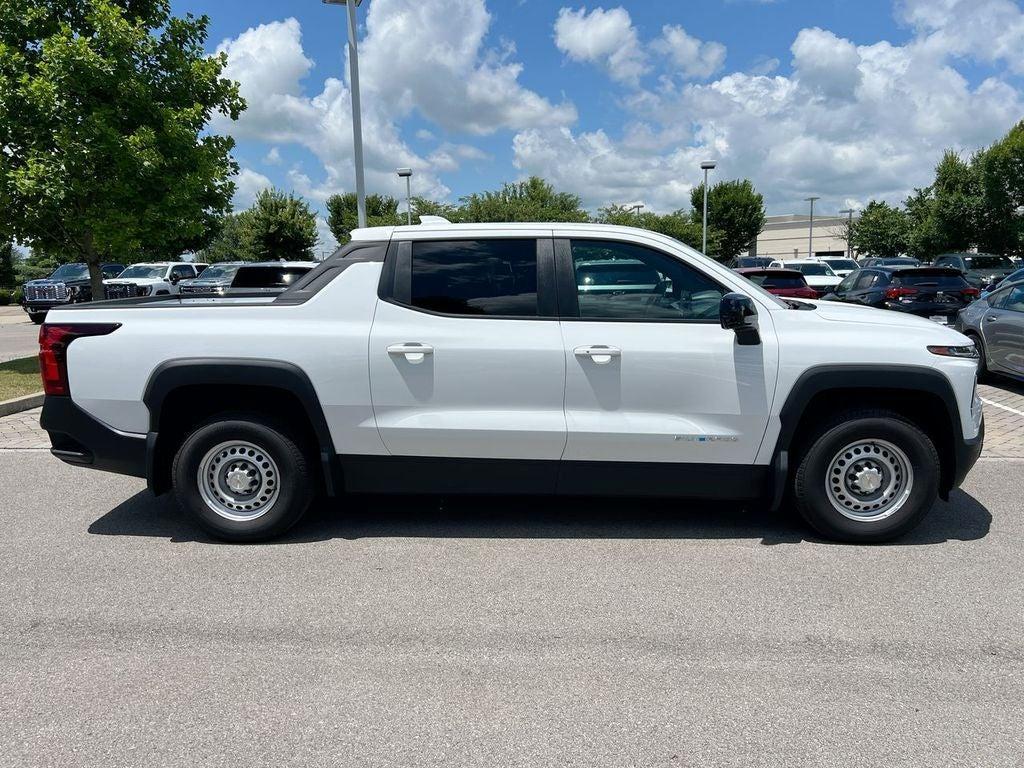 new 2025 Chevrolet Silverado EV car, priced at $62,115
