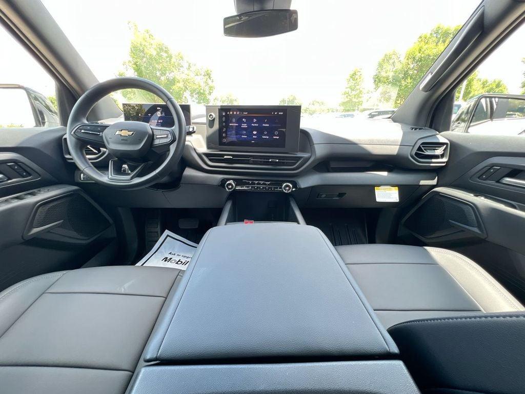 new 2025 Chevrolet Silverado EV car, priced at $62,115