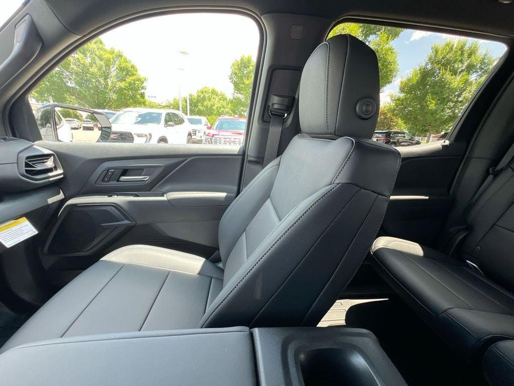 new 2025 Chevrolet Silverado EV car, priced at $62,115