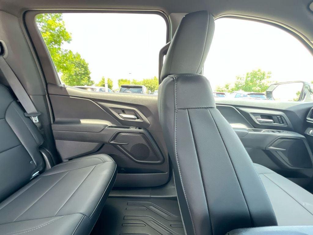 new 2025 Chevrolet Silverado EV car, priced at $62,115