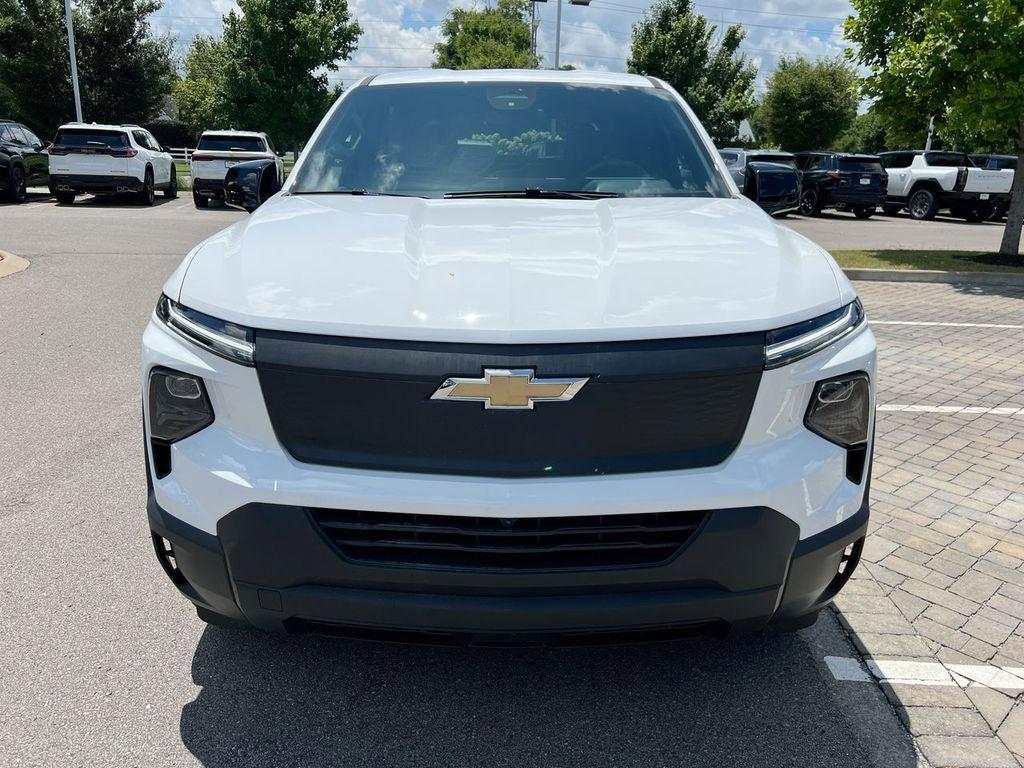 new 2025 Chevrolet Silverado EV car, priced at $62,115