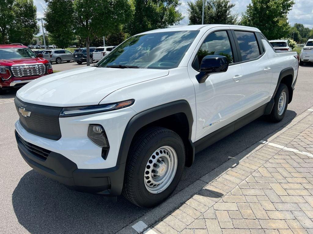 new 2025 Chevrolet Silverado EV car, priced at $62,115