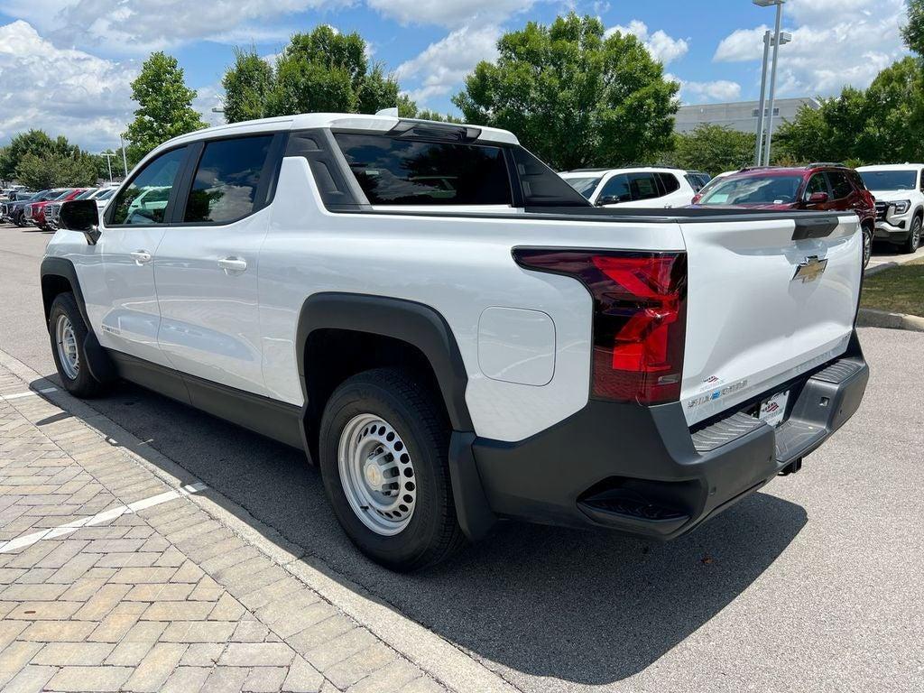 new 2025 Chevrolet Silverado EV car, priced at $62,115