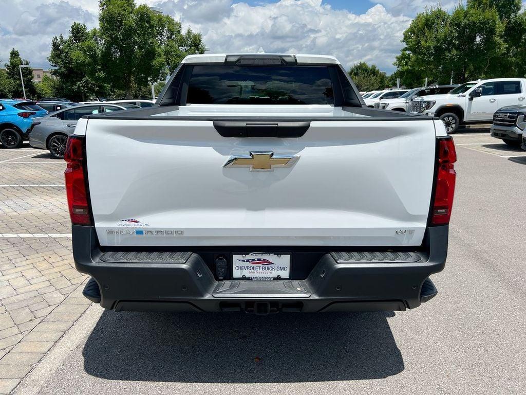 new 2025 Chevrolet Silverado EV car, priced at $62,115