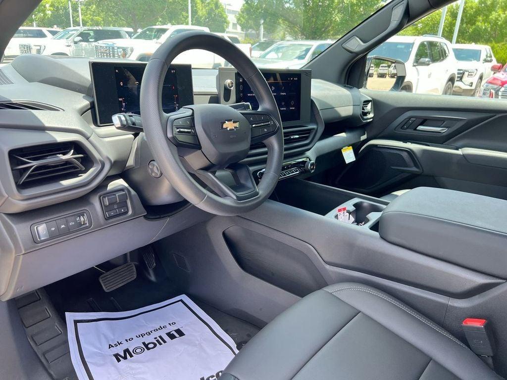new 2025 Chevrolet Silverado EV car, priced at $62,115