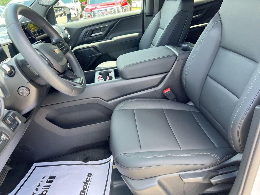 new 2025 Chevrolet Silverado EV car, priced at $62,115