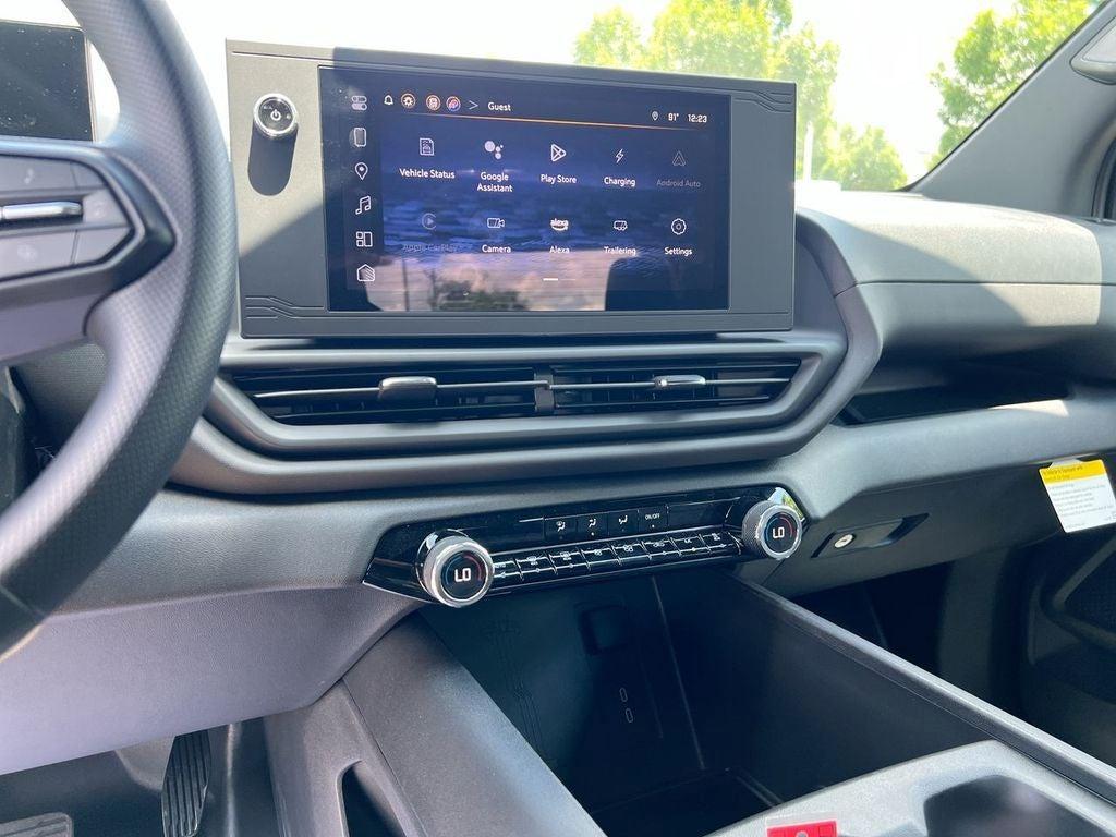 new 2025 Chevrolet Silverado EV car, priced at $62,115