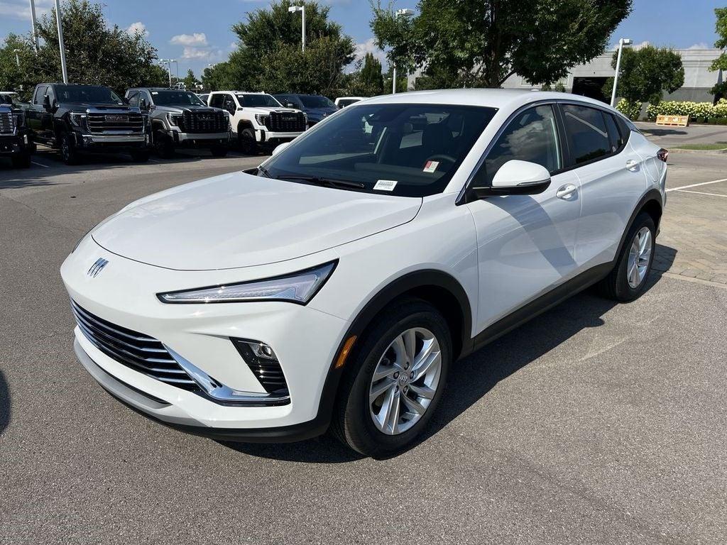 new 2025 Buick Envista car, priced at $26,190