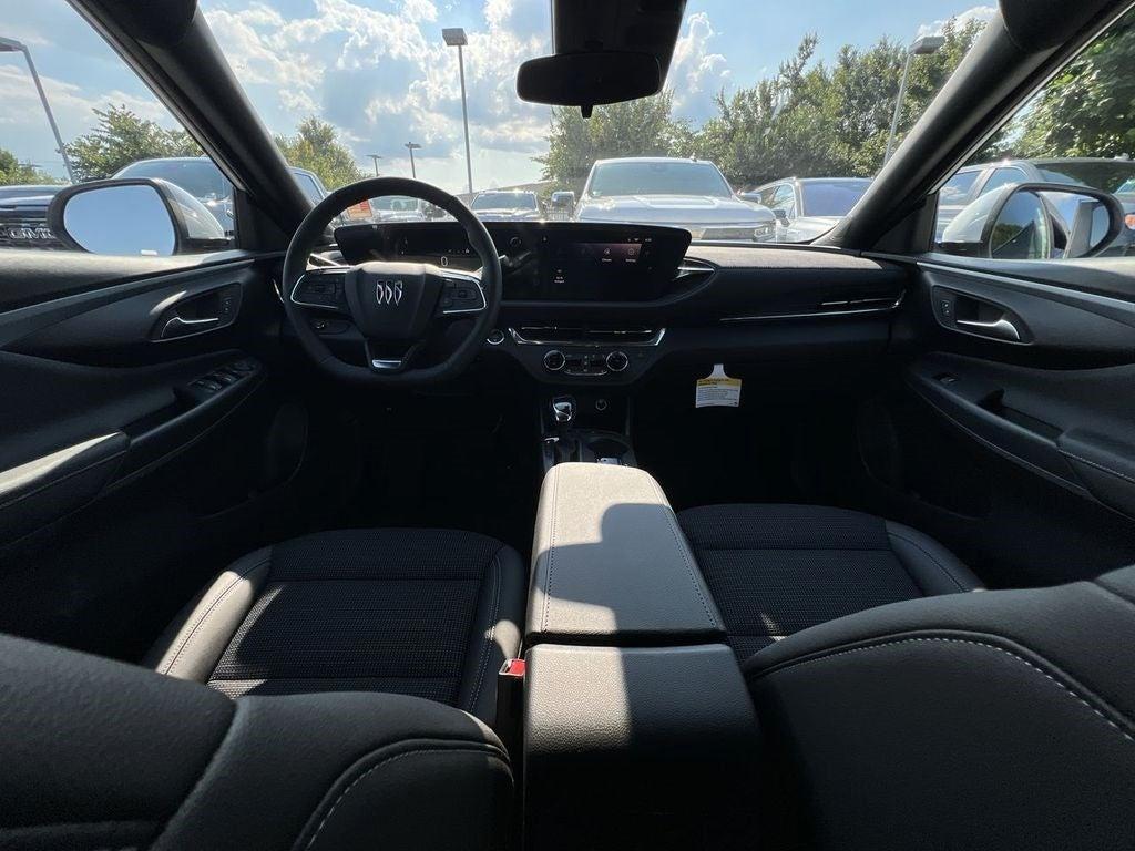 new 2025 Buick Envista car, priced at $26,190