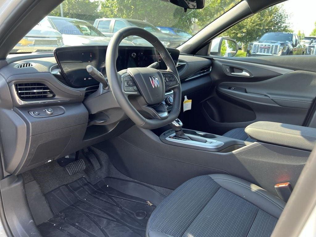 new 2025 Buick Envista car, priced at $26,190