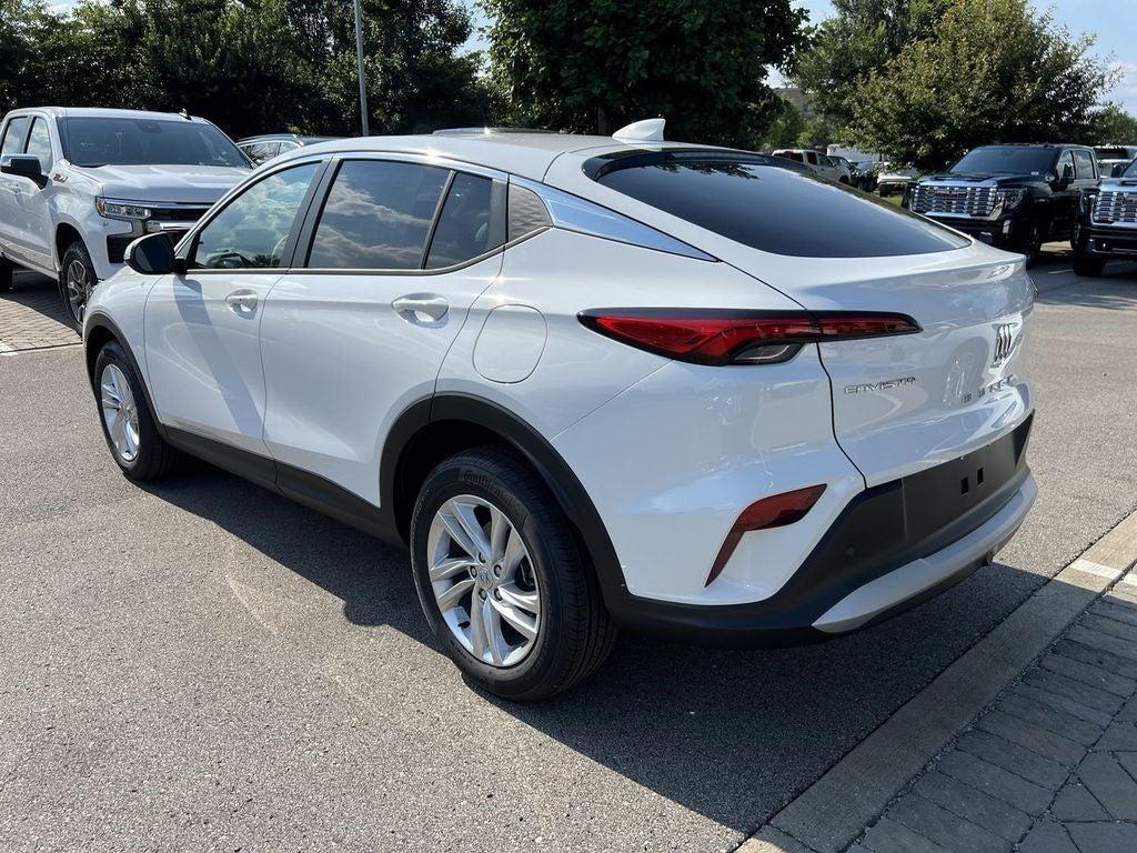 new 2025 Buick Envista car, priced at $26,190