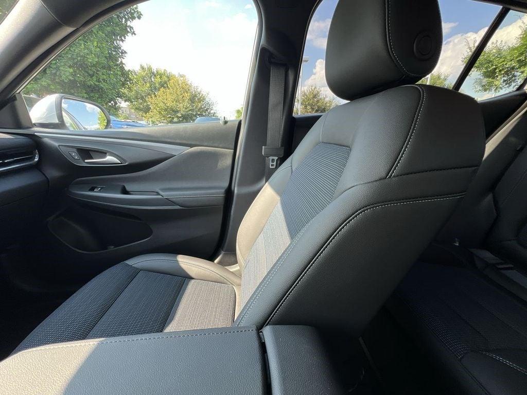 new 2025 Buick Envista car, priced at $26,190