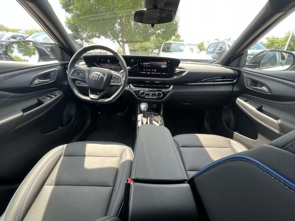 new 2025 Buick Envista car, priced at $29,475