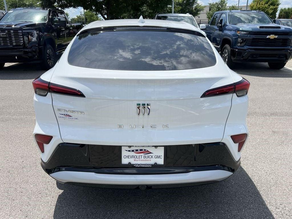 new 2025 Buick Envista car, priced at $29,475
