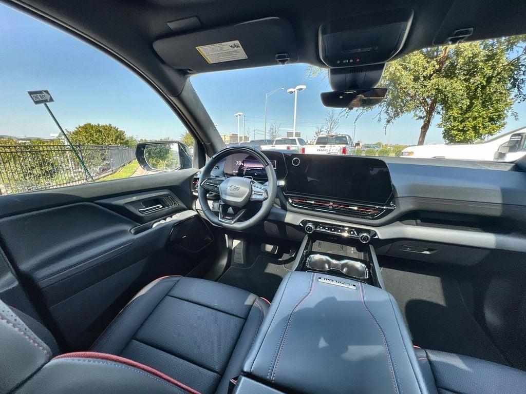 new 2024 Chevrolet Silverado EV car, priced at $92,616