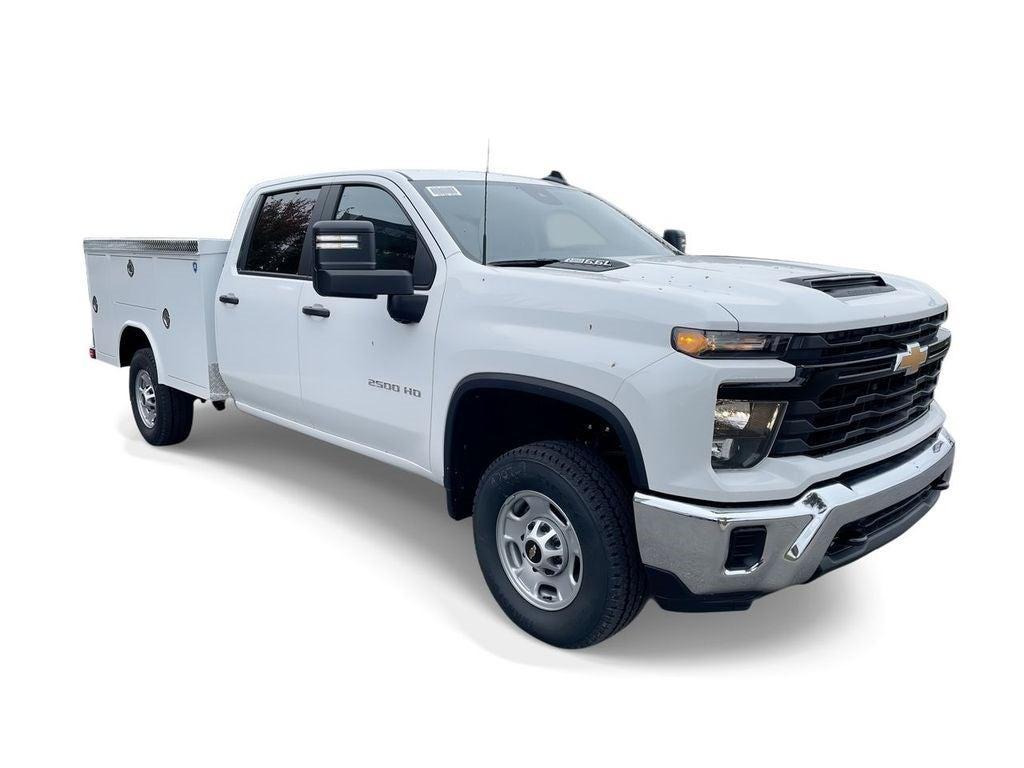 new 2025 Chevrolet Silverado 2500 car