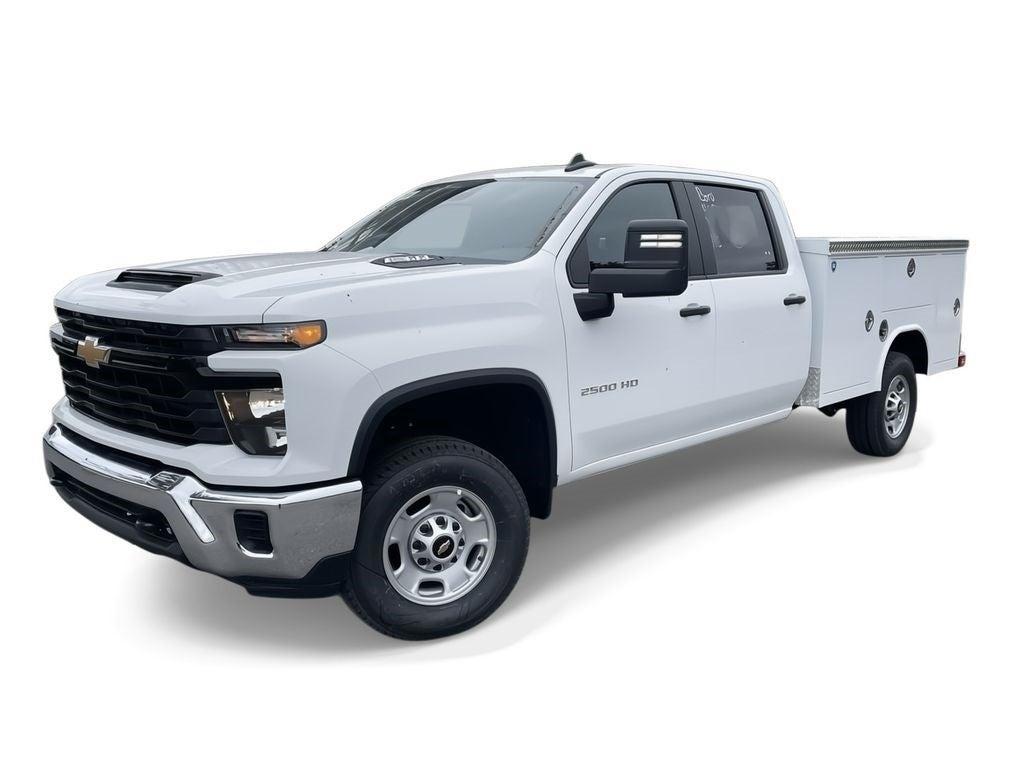 new 2025 Chevrolet Silverado 2500 car