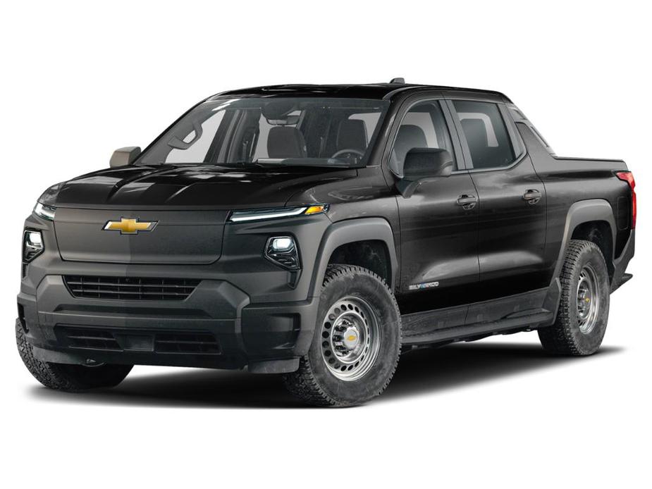 new 2024 Chevrolet Silverado EV car