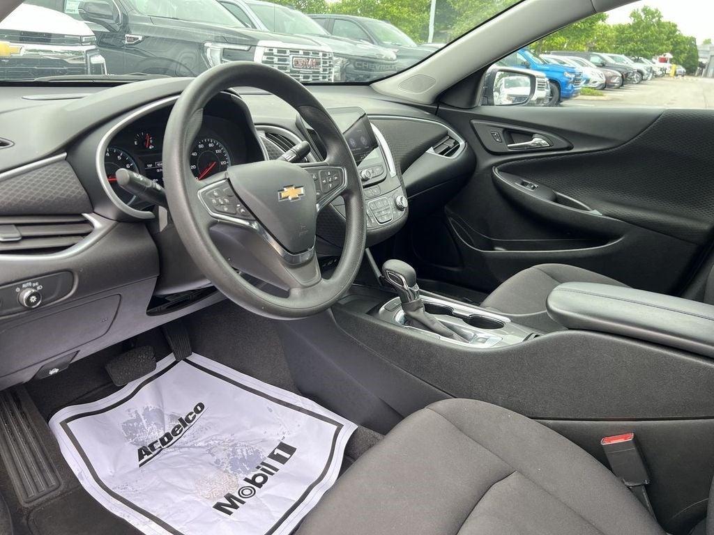 used 2023 Chevrolet Malibu car, priced at $21,000