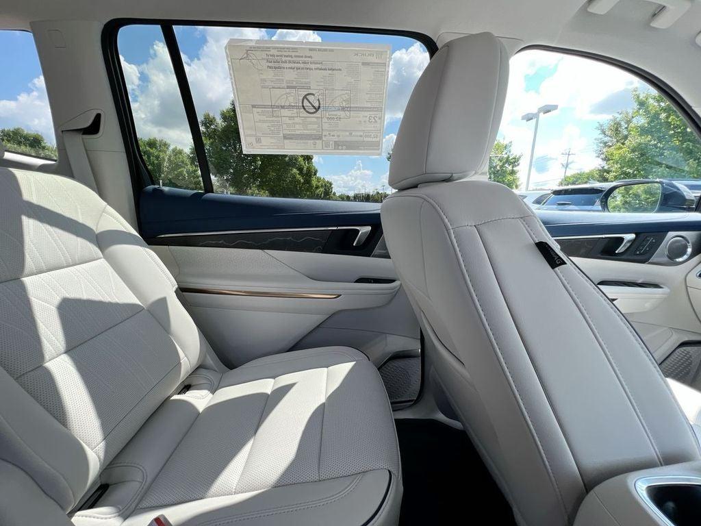 new 2025 Buick Enclave car, priced at $64,089