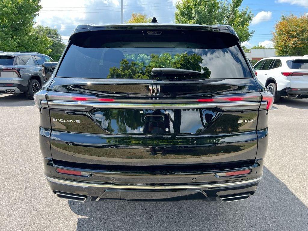 new 2025 Buick Enclave car, priced at $64,089