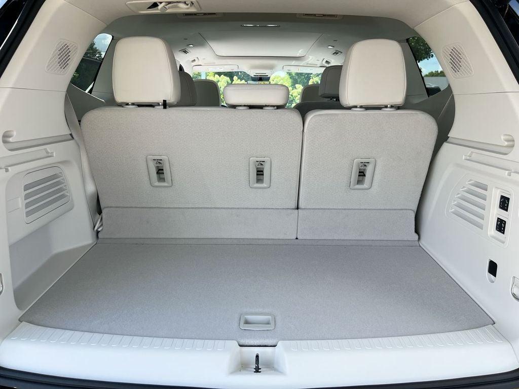 new 2025 Buick Enclave car, priced at $64,089
