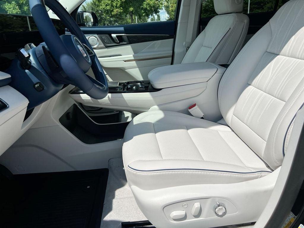 new 2025 Buick Enclave car, priced at $64,089