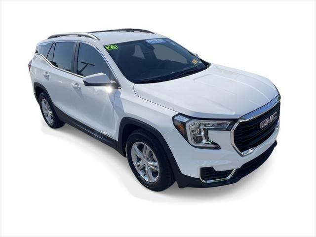 used 2023 GMC Terrain car, priced at $26,903