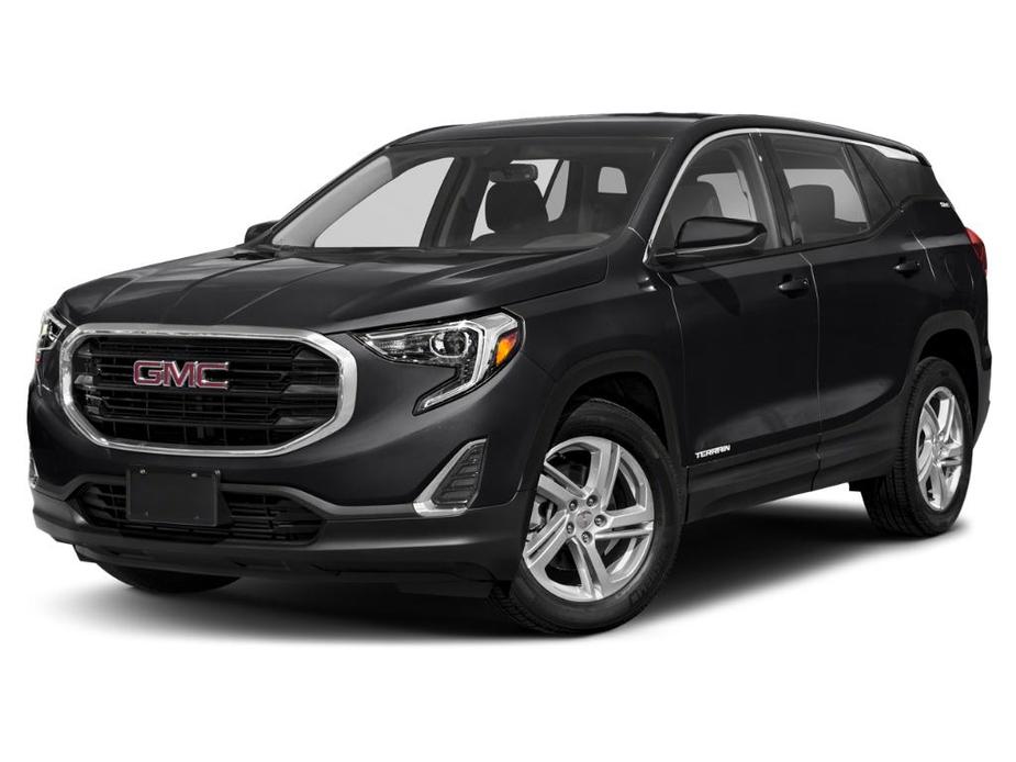 used 2020 GMC Terrain car, priced at $20,721