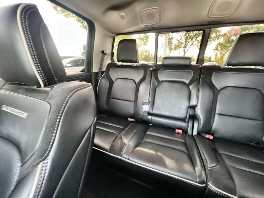 used 2022 Ram 1500 car, priced at $43,921