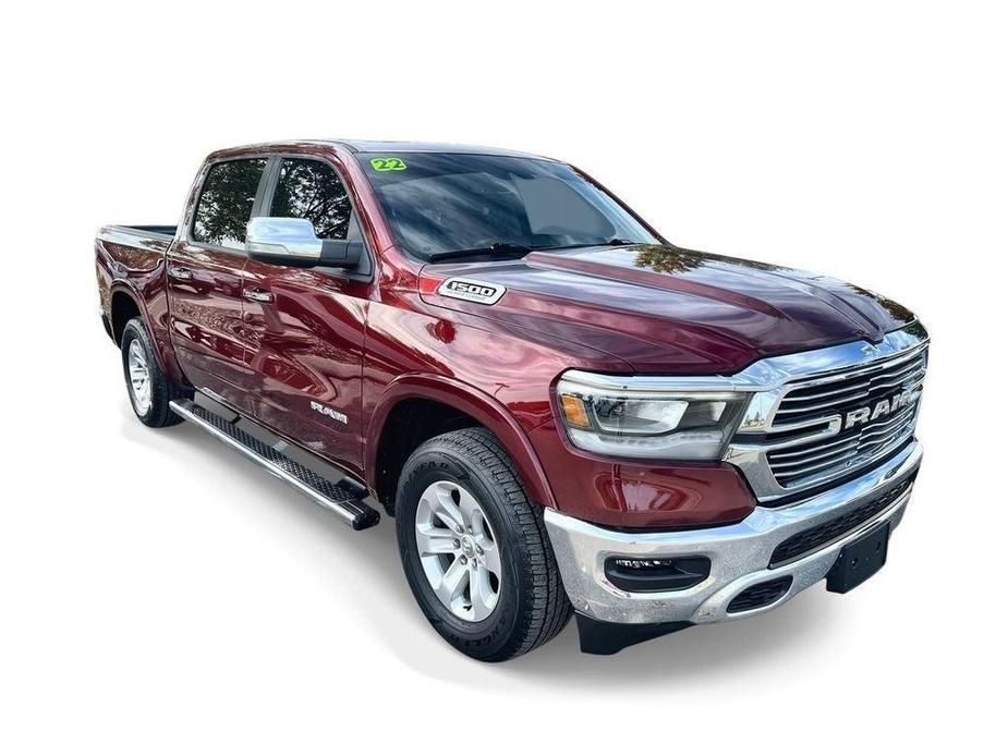 used 2022 Ram 1500 car, priced at $43,921