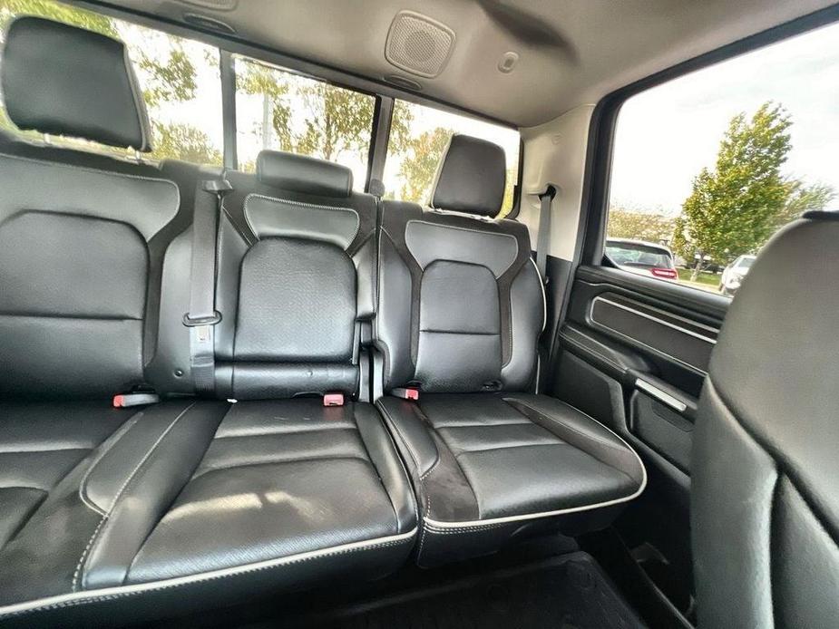 used 2022 Ram 1500 car, priced at $43,921