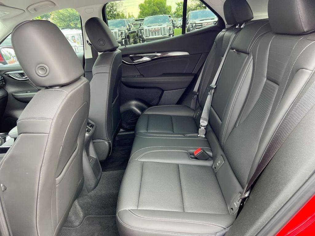 new 2025 Buick Envision car, priced at $39,740