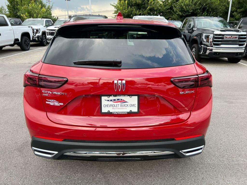 new 2025 Buick Envision car, priced at $39,740
