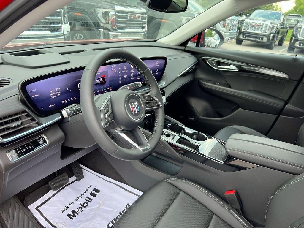 new 2025 Buick Envision car, priced at $39,740
